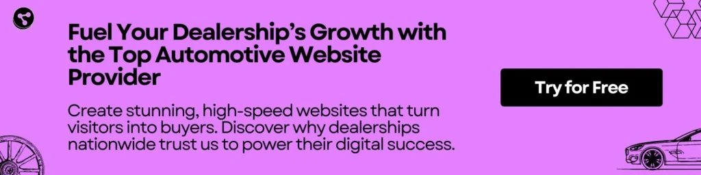 Fuel Your Dealership’s Growth with the Top Automotive Website Provider

