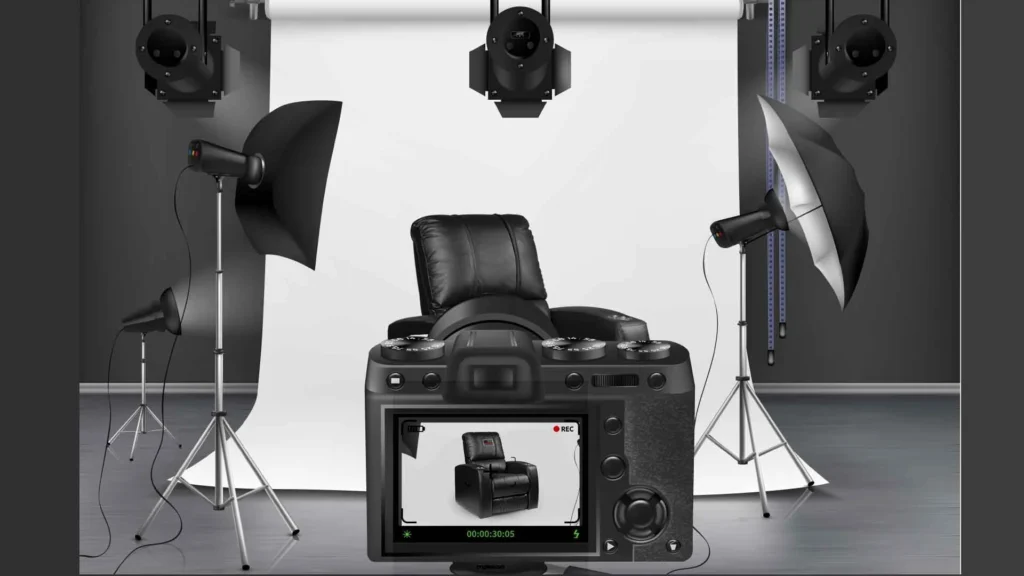 What is product photography studio