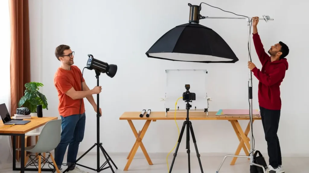 Setting Up Product Photography studio