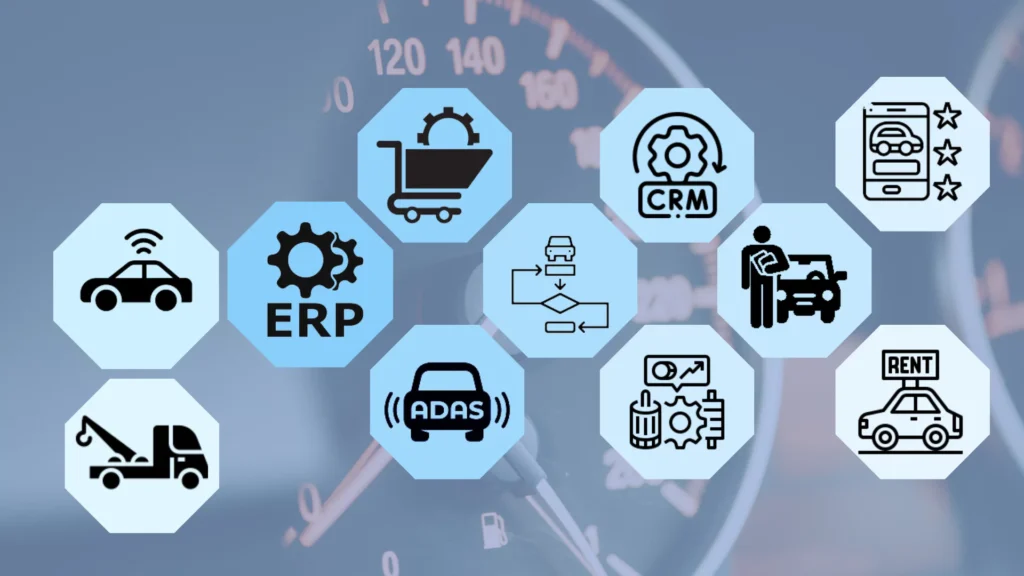 Types of Automotive Industry Software