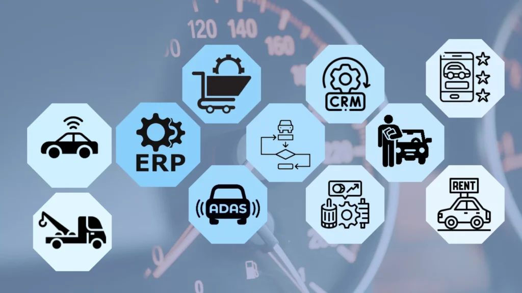 Automotive Software Examples Shaping the Industry