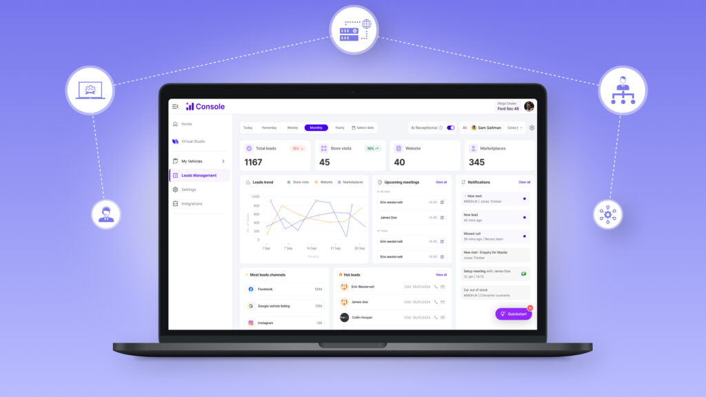  Manage Customer Relationships with Connect. ai CRM