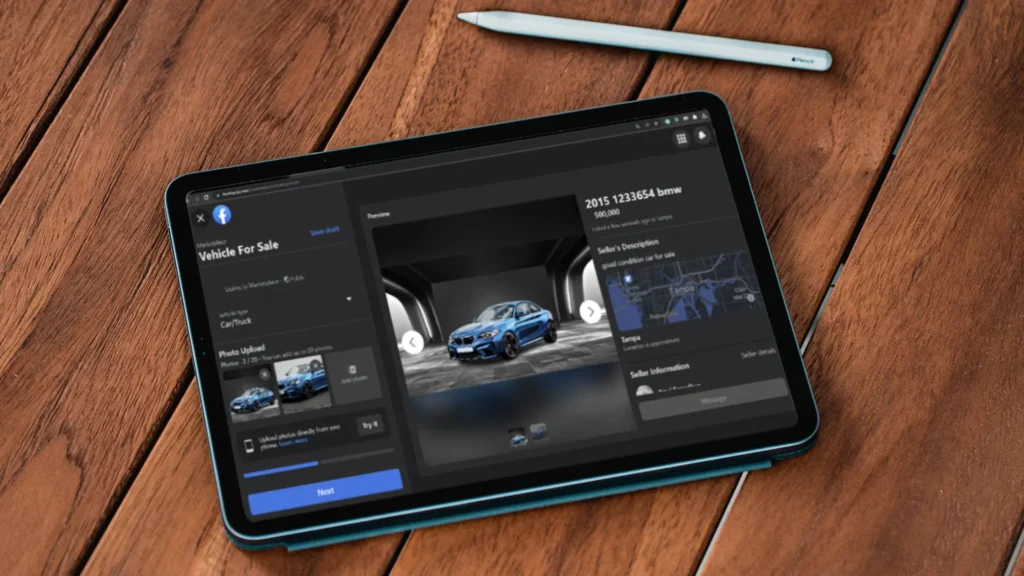 Best Way to Sell a Car Online without website