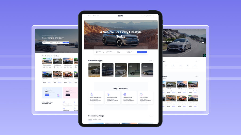 Create Stunning Sites with Our Website Builder