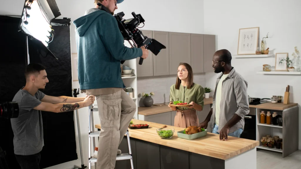 How To Create A Professional Food Photography Studio 