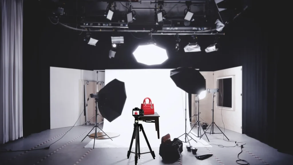 Product Photography studio setup