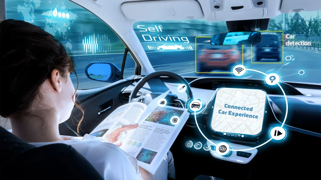 Appearance of Automotive Industry in the Future 