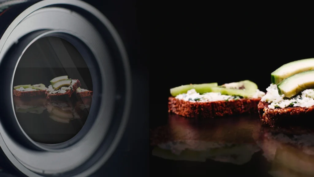 Food Photography Reflections