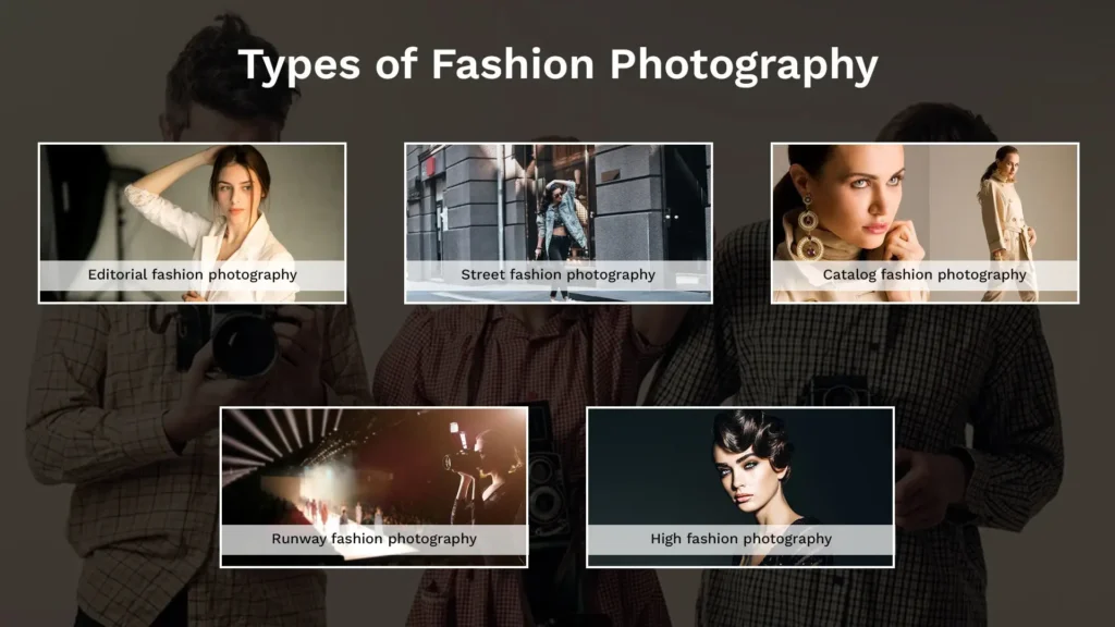 Types of Fashion Photography