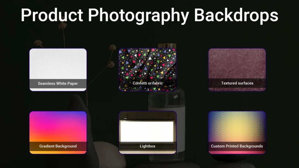 Product Photography Backdrops