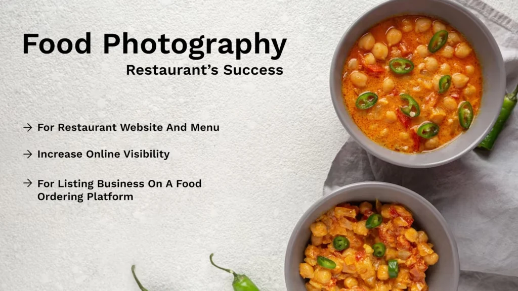 Food Photography Importance