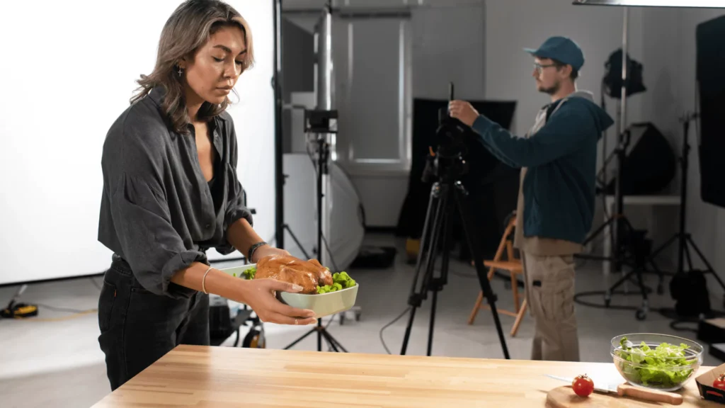 Commercial Shots for food photography