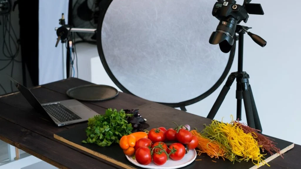 Basic Setup for Food Photography