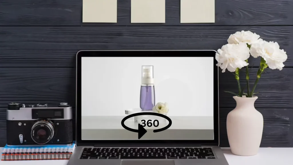 What is 360 degree product photography