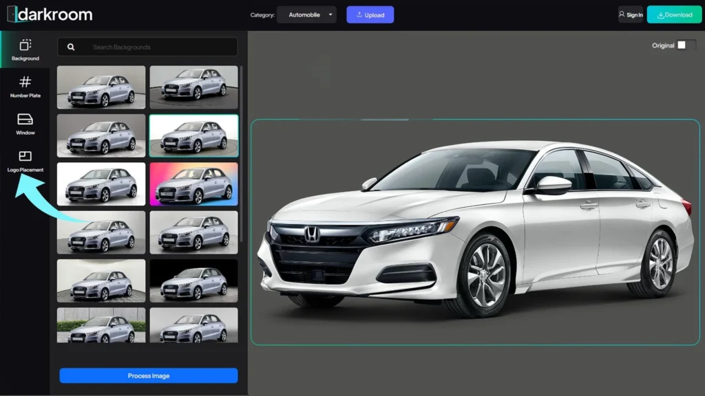 Choose Your Retouching Preferences