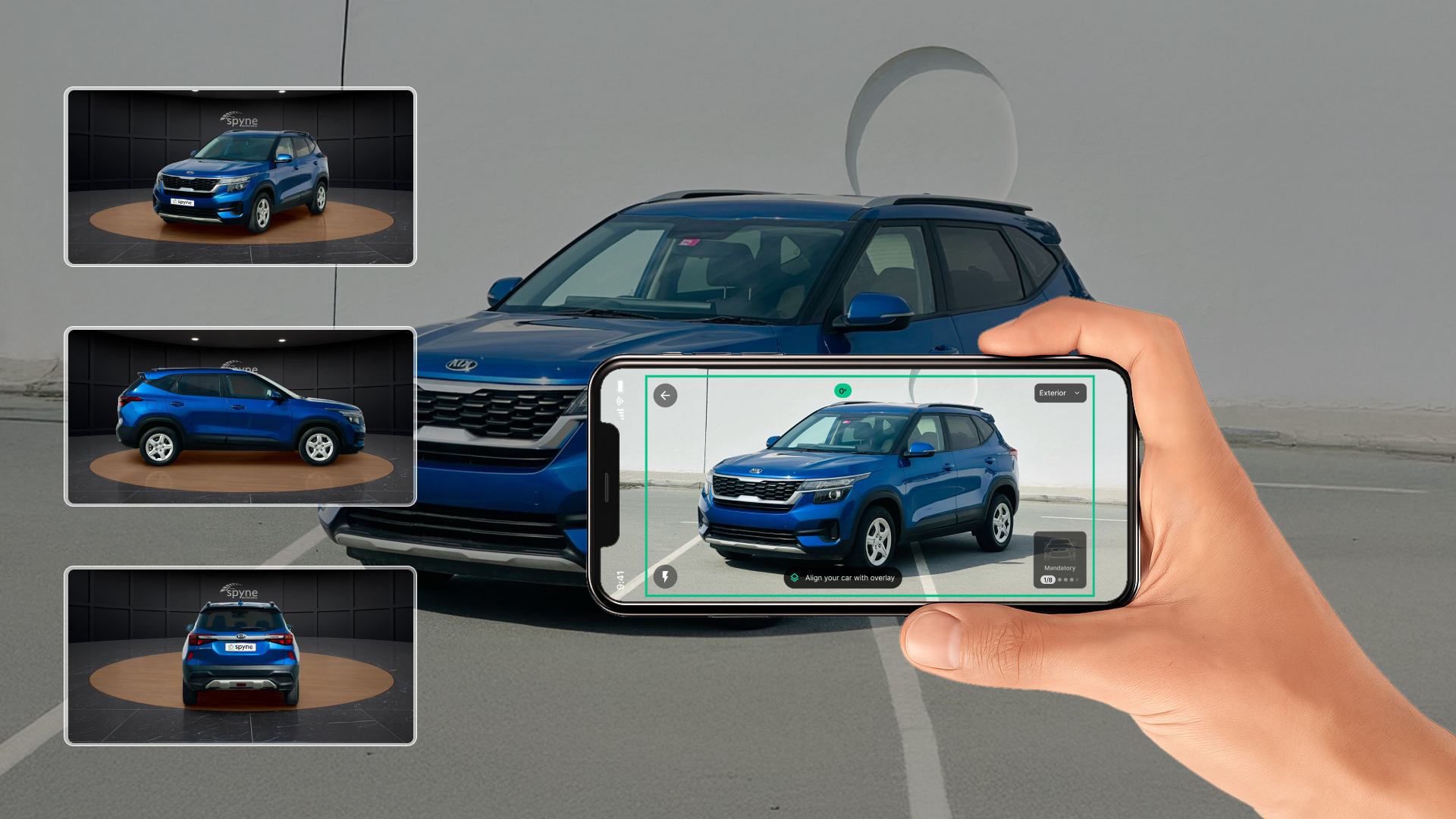 How Spyne Helps Dealerships Get Studio-Quality Car Photoshoots at Scale