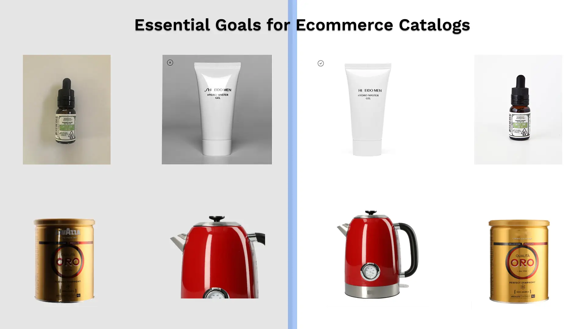 catalog creation and management for ecommerce