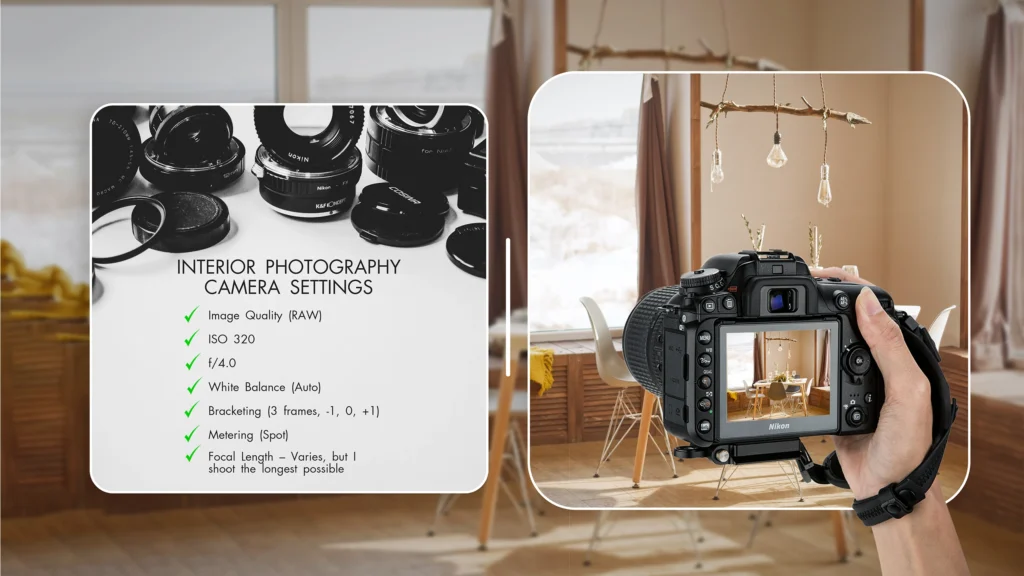 Camera Settings for Home Decor Photography