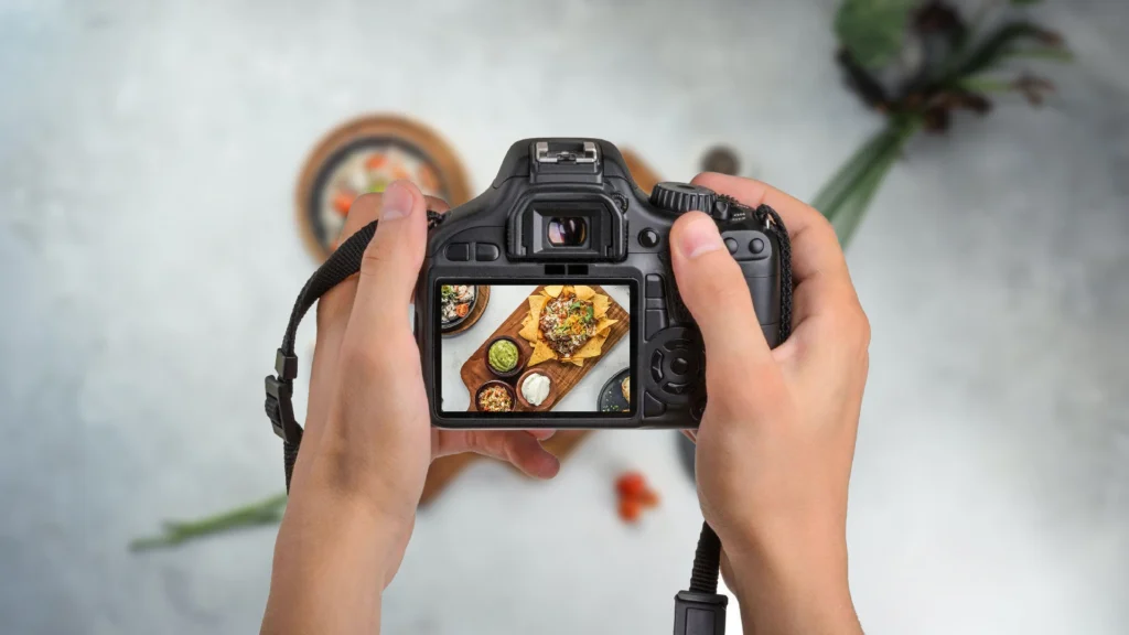 Cameras for Food Photography 