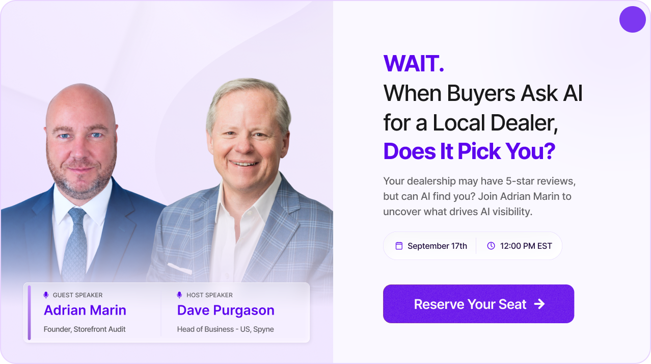 Adrian Marin on AI Visibility & Dealership Growth