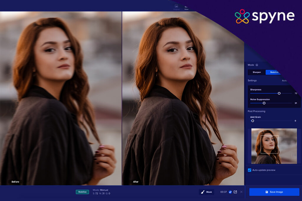 AI Image Sharpener: Fix Blurry Photos with AI in Seconds
