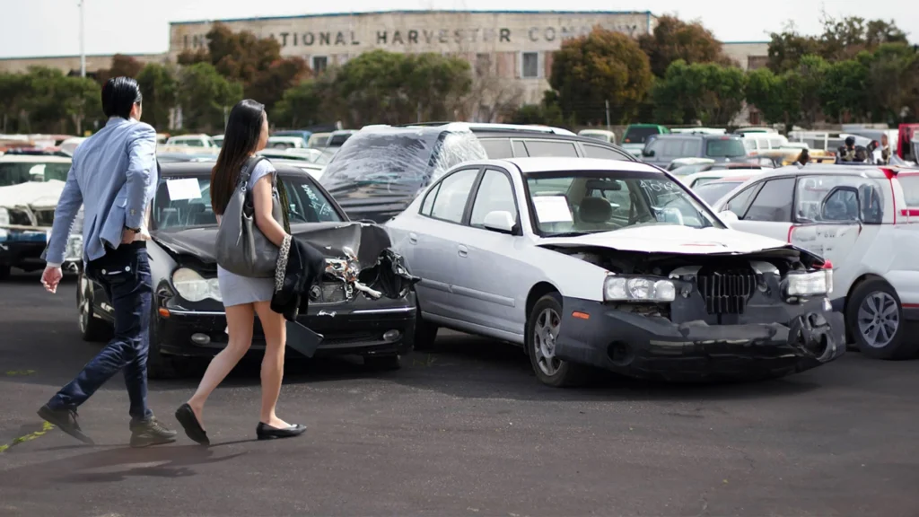 What is Salvage car auction
