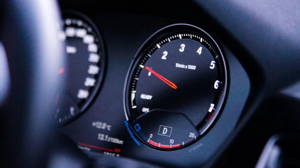 Mileage of salvage car