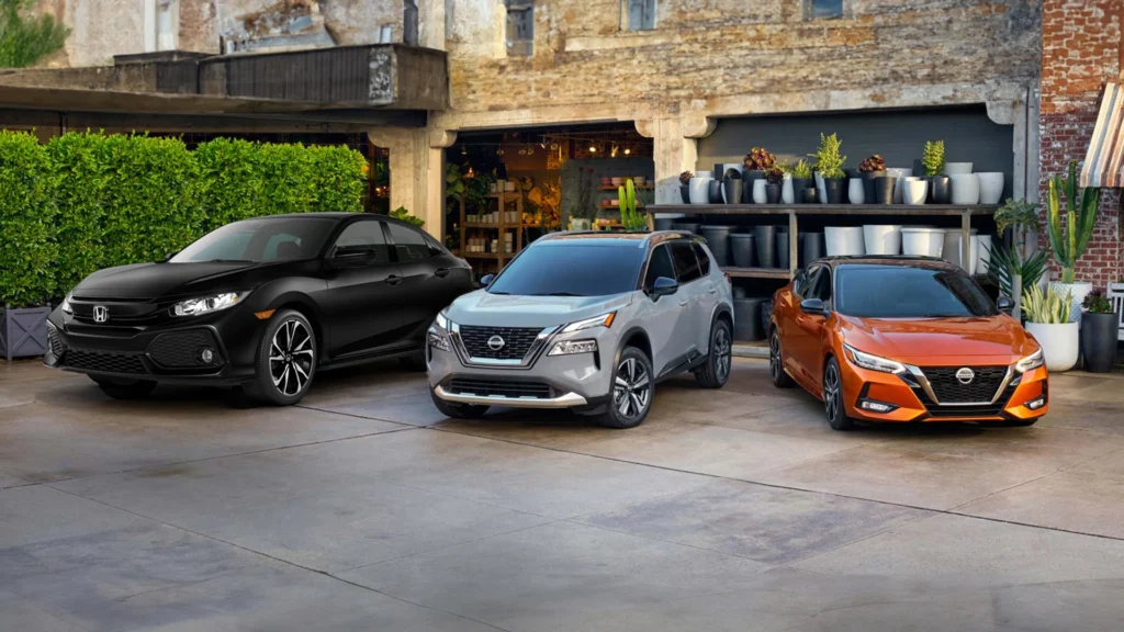 Fleet of Vehicles