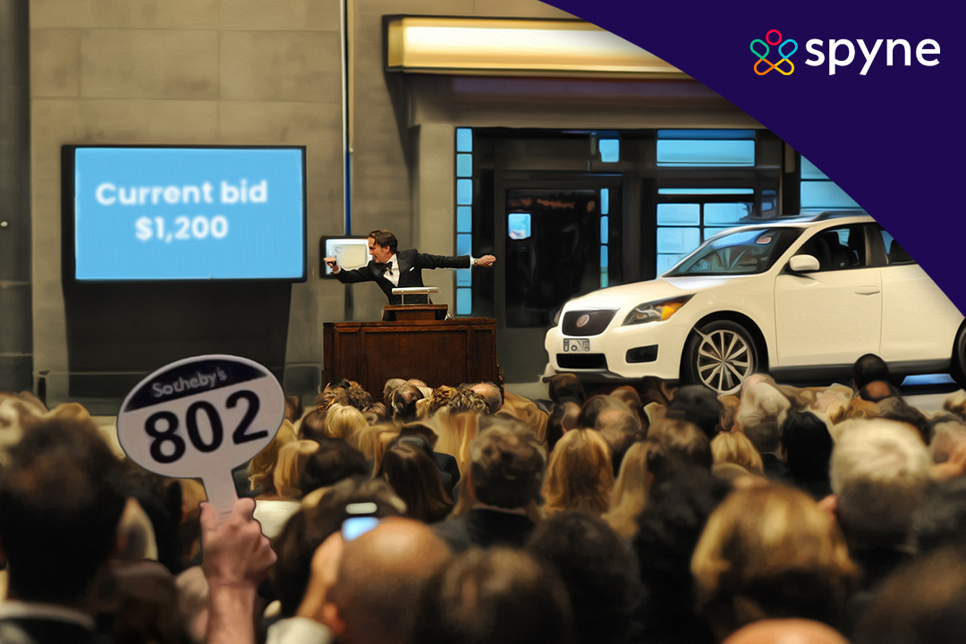 Bank Car Auction