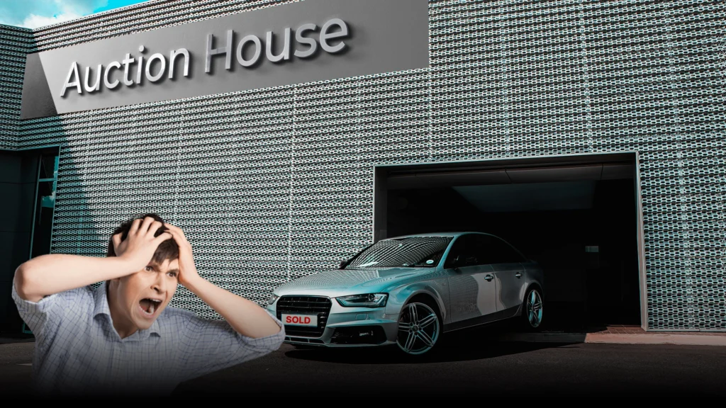 Avoid Buying Car From Bank Auction