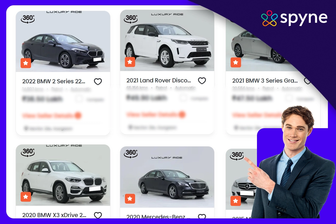 used car marketplace
