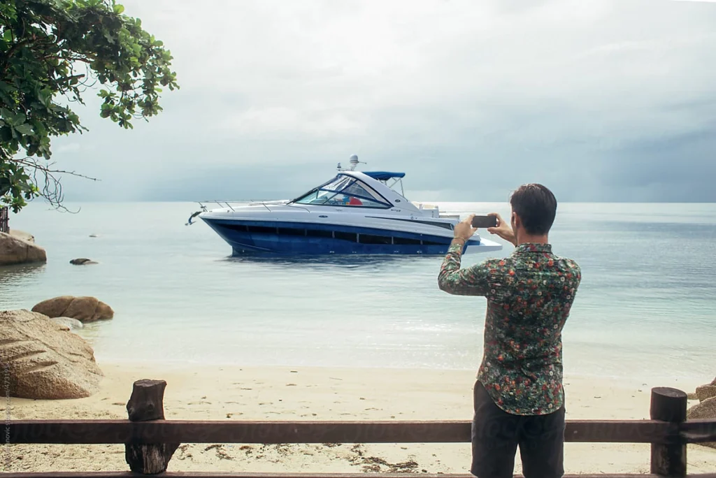 Action Boat Photography