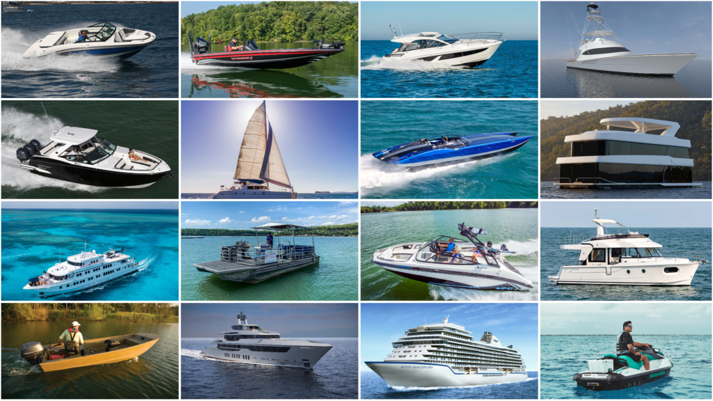 Different Types of Boats