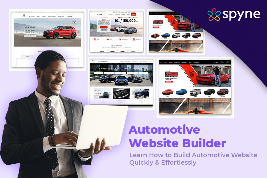Automotive Website Builder