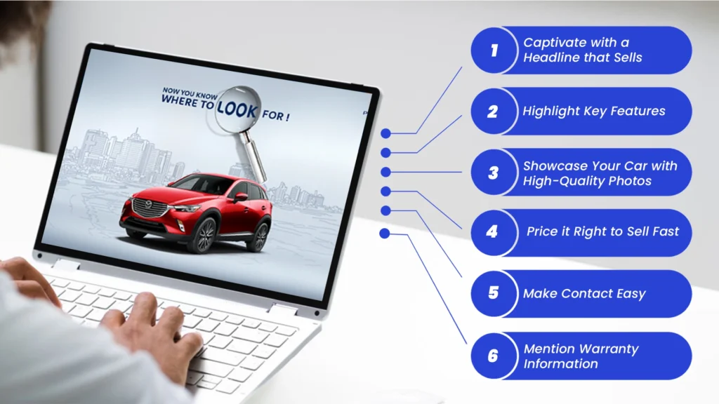 Create Best Classified Car Ads