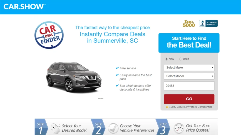 Car.Show Landing Page