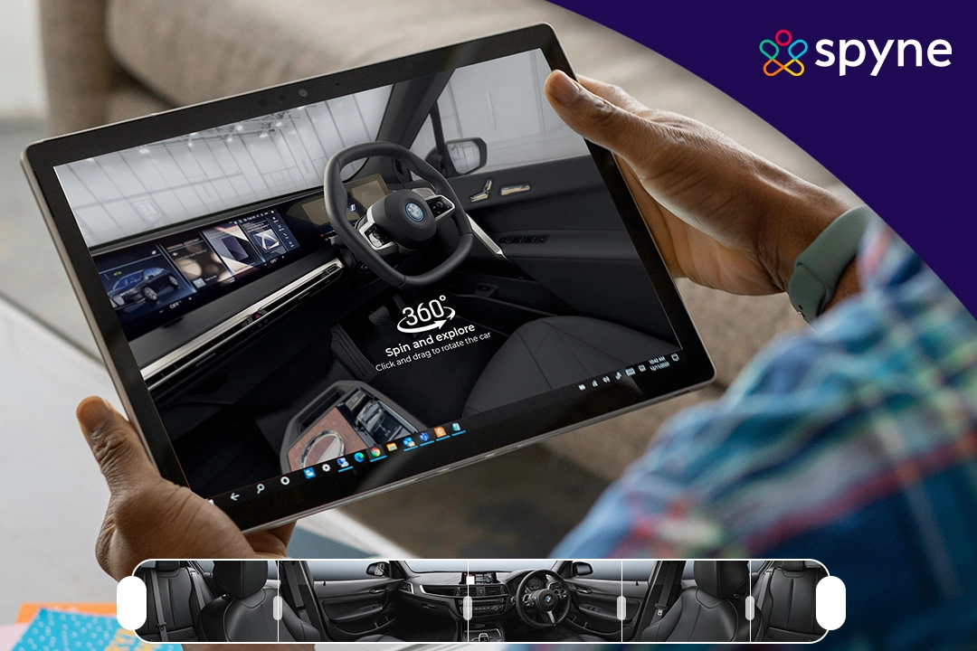 360 Car Interior Photography