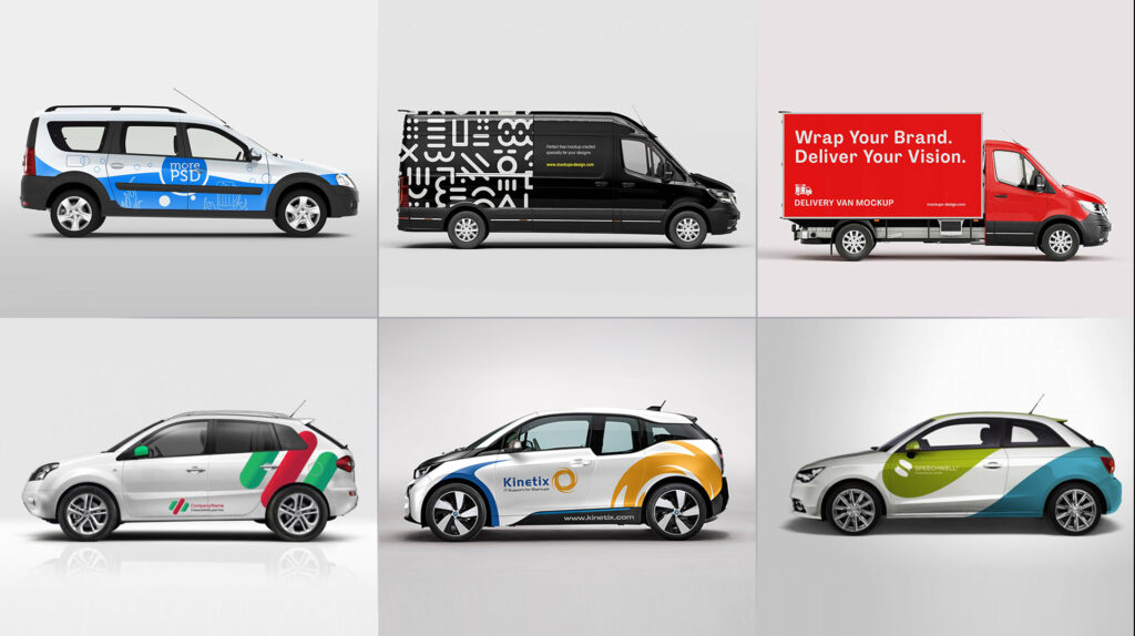 car branding