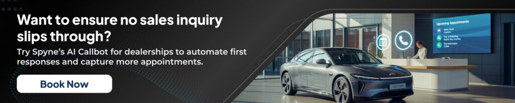 AI Call Bot for dealerships 