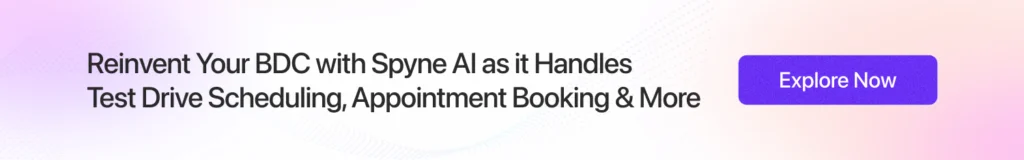 Spyne: Automotive BDC