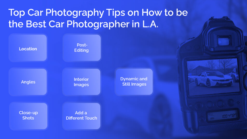 Car Photography in Los Angeles