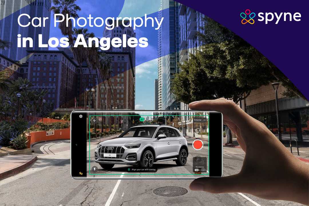 Car Photography in Los Angeles