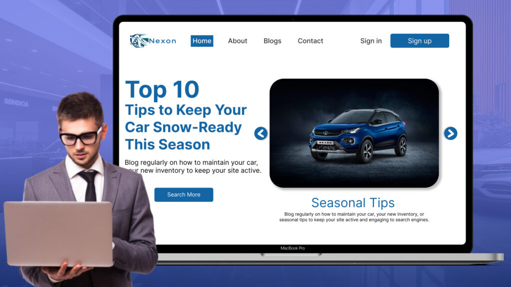 Publish Original, Dealership-Relevant Content 