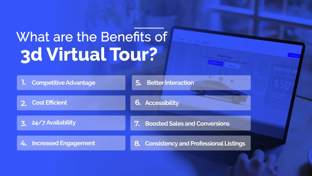 Benefits of 3D Virtual Tour
