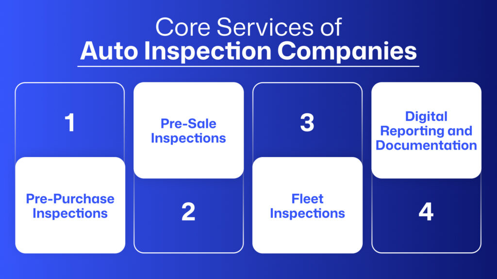 auto inspection companies