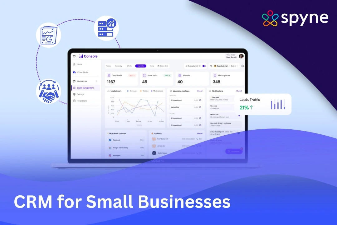 CRM for Small Businesses