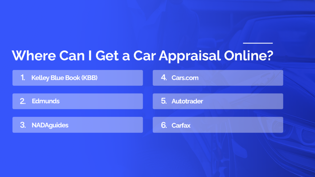 Where to get car appraisal? | Spyne