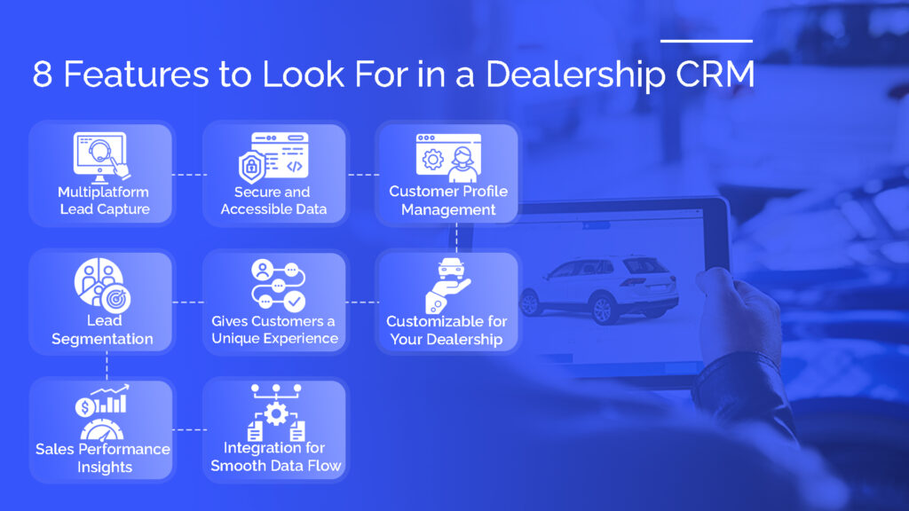 8 Features to Look for in a Dealership CRM