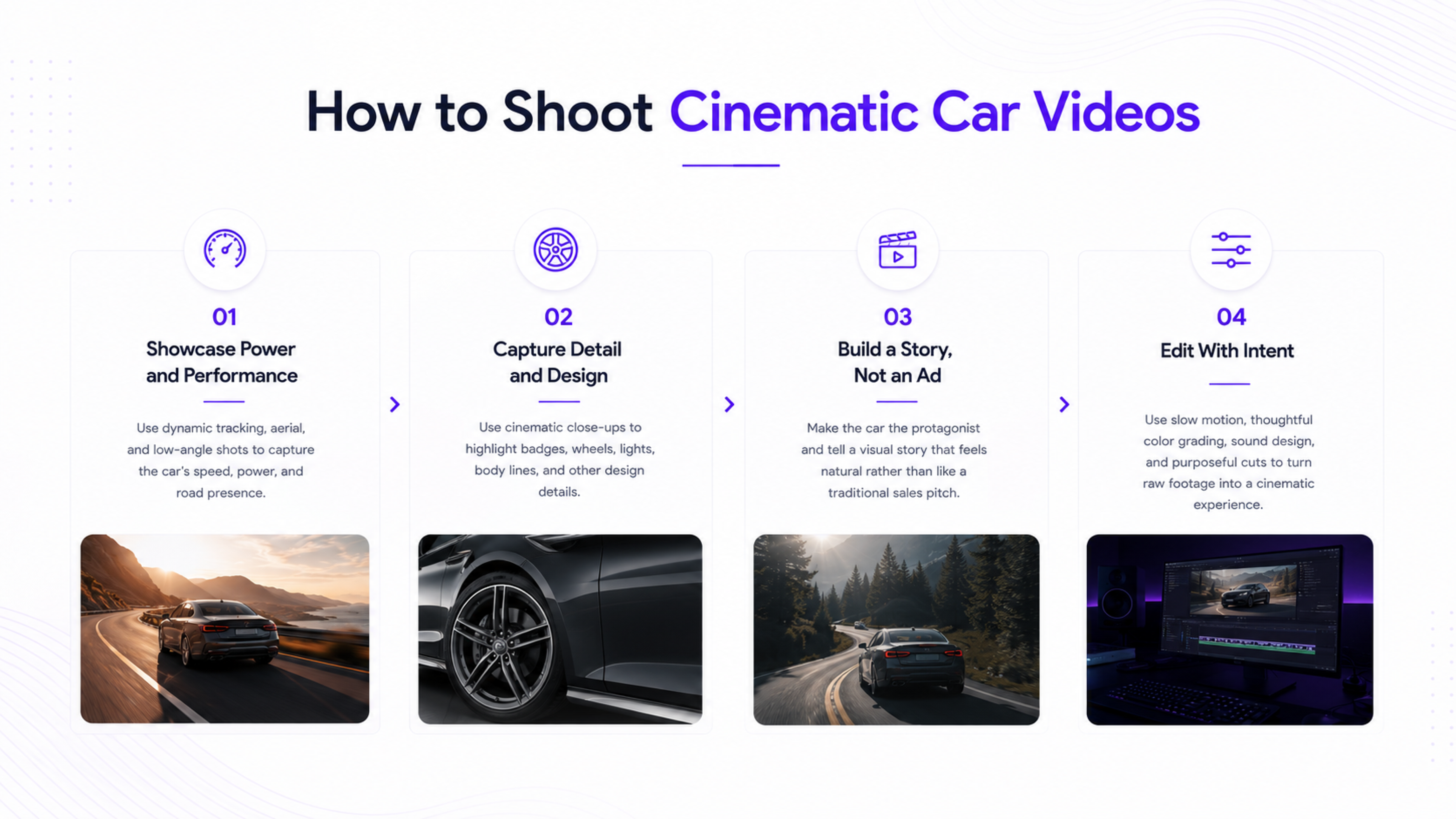 How to Shoot Cinematic Car Videos