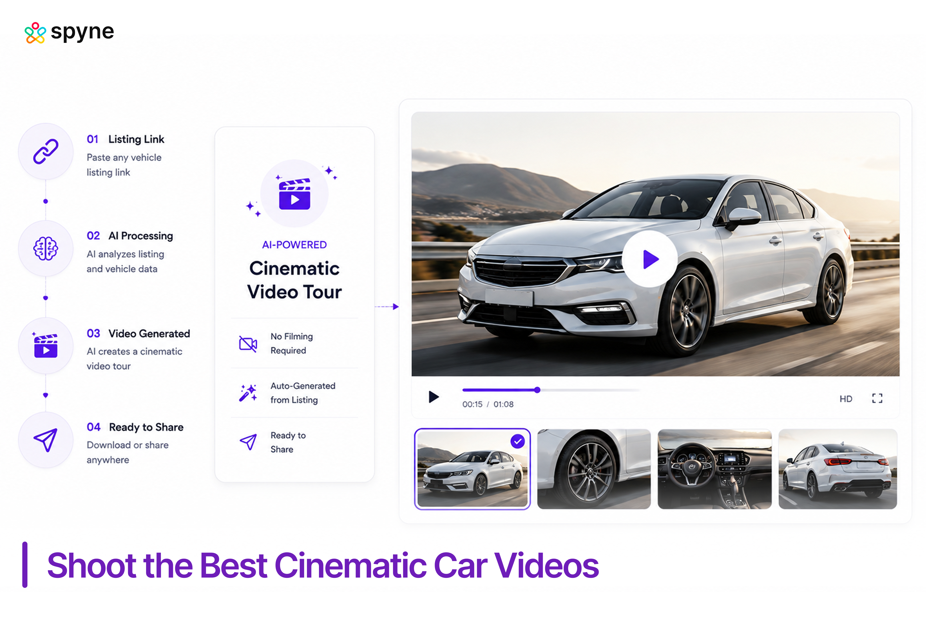 Shoot the Best Cinematic Car Videos